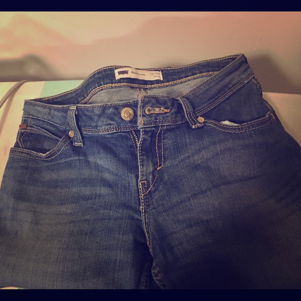 Levi Pants - Bold Curve